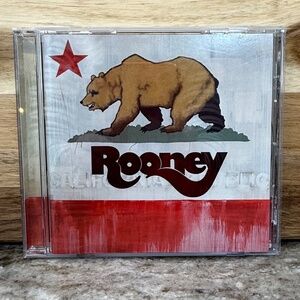 📀 Rooney CD • Self‑Titled Album • Indie Rock/Pop 🎸